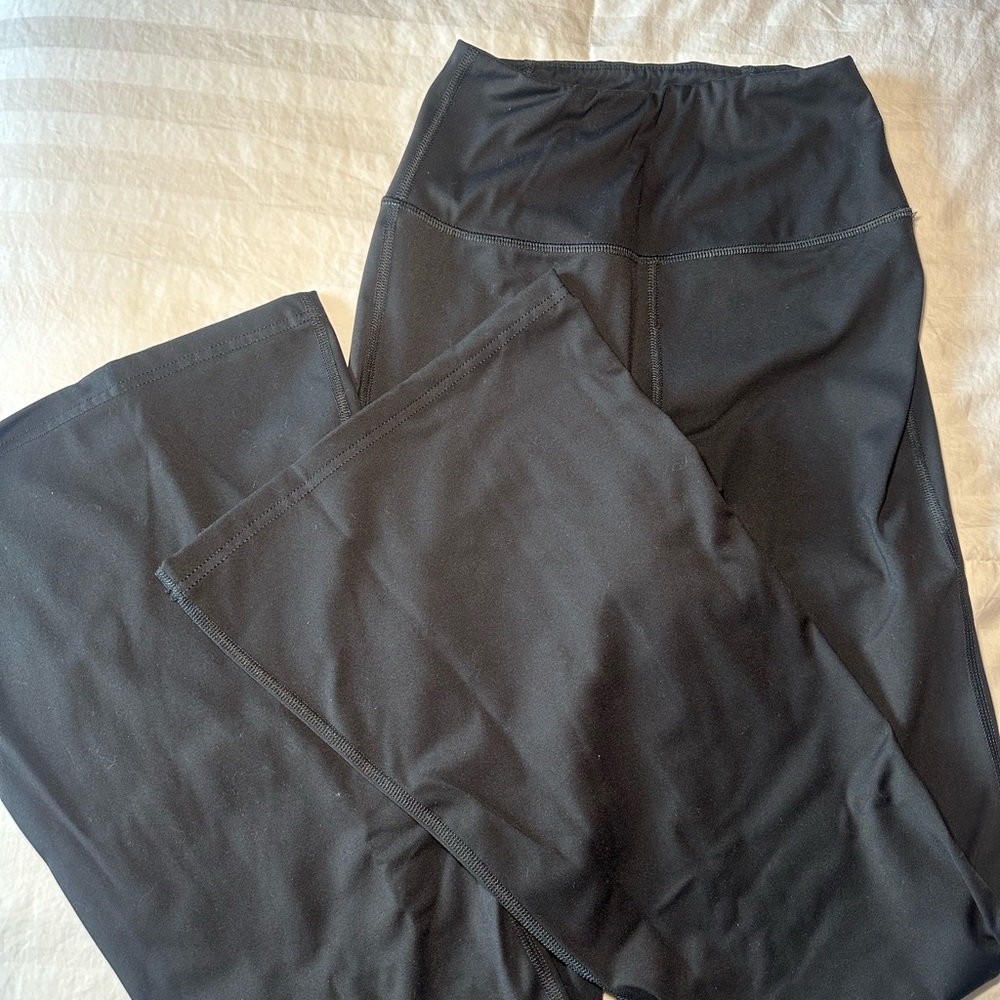 Amazon Black Flare Leggings